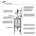 Load image into Gallery viewer, Hardware Factory Store Inc - Glass Reactor 10L 110V 1 Phase - [variant_title]
