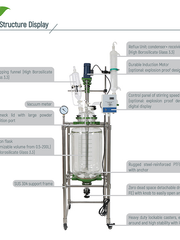Load image into Gallery viewer, Hardware Factory Store Inc - Glass Reactor 10L 110V 1 Phase - [variant_title]
