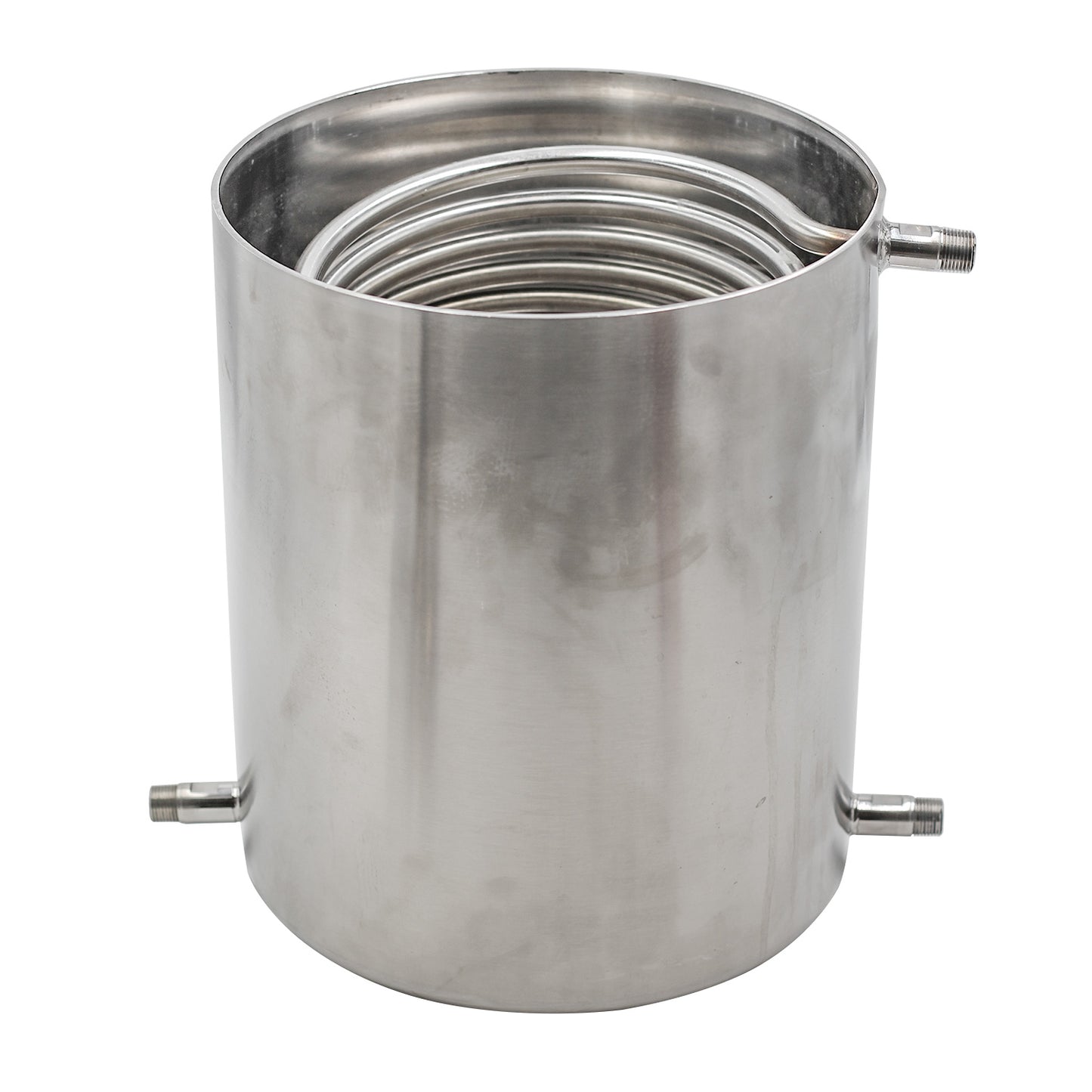 Hardware Factory Store Inc - SS 304 Condensing Coil - 1/2" diameter with 1/2" NPT - [variant_title]