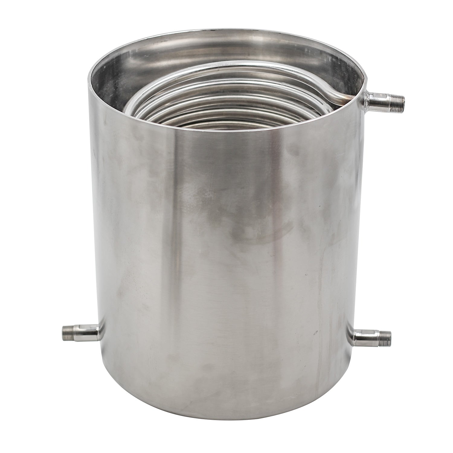 Hardware Factory Store Inc - SS 304 Condensing Coil - 1/2" diameter with 1/2" NPT - [variant_title]