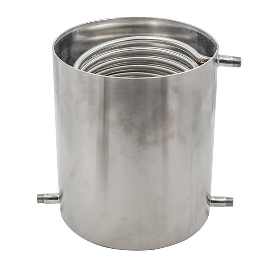 Hardware Factory Store Inc - SS 304 Condensing Coil - 1/2" diameter with 1/2" NPT - [variant_title]