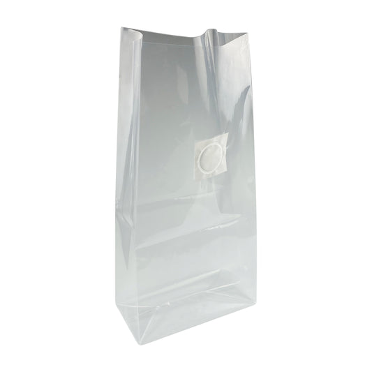 10PC Mushroom Bags, Mushroom Grow Bag 8"X5"X19", 0.5 Micron Filter 3 Mil PP