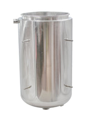 Load image into Gallery viewer, Hardware Factory Store Inc - 304 Stainless Steel Base Container 12&quot; diameter by 8&quot; tall with Round Base - [variant_title]
