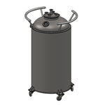 Load image into Gallery viewer, SS 304 Jacketed Vertical Storage Tank With Condenser
