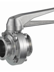 Load image into Gallery viewer, Hardware Factory Store Inc - Tri Clamp Butterfly Valve - Squeeze Trigger - [variant_title]

