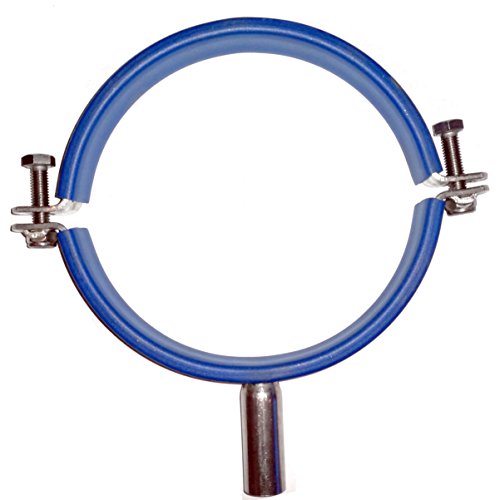 4'' Tri Clamp Clover Stainless Steel Ferrule Spool Clamp With Stand Support