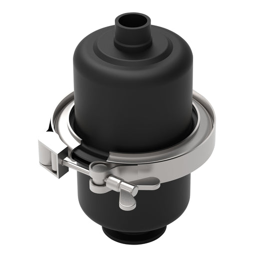 Vacuum Pump Exhaust Oil Mist Filter With KF25 Fittings