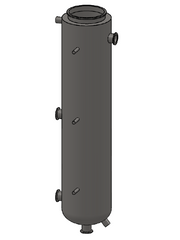 Load image into Gallery viewer, HFS (R) SS 304 Cold Trap 6x36&quot;
