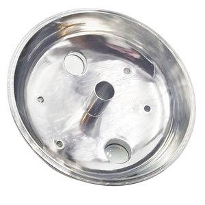 Hardware Factory Store Inc - 10" Tri Clamp Hemispherical Dome Lid - [variant_title]