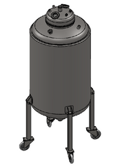 Load image into Gallery viewer, Hardware Factory Store Inc - HFS (R) 24x40 Bottom Spout Base with Spherical Lid and Jacketed - [variant_title]
