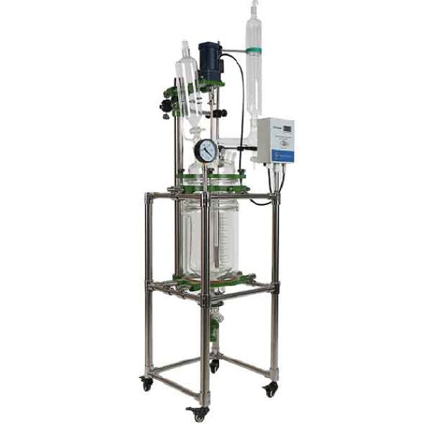 Hardware Factory Store Inc - Glass Reactor 10L 110V 1 Phase - [variant_title]