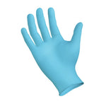 Load image into Gallery viewer, Nitrile Glove Powder-Free 100pcs / Box Blue
