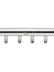 Load image into Gallery viewer, Hardware Factory Store Inc - Tri Clamp To NPT Manifold - 6 Ports - 1.5X12&#39;&#39;-3/8&#39;&#39;
