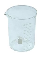Load image into Gallery viewer, Hardware Factory Store Inc - Graduation Glass Beaker with Spout - 2L
