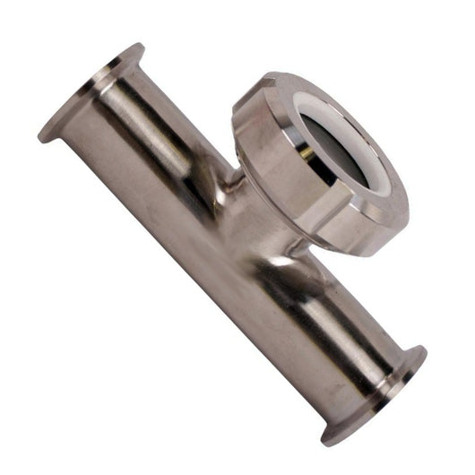 Hardware Factory Store Inc - Tri Clamp Inline Sight Port Glass - [variant_title]